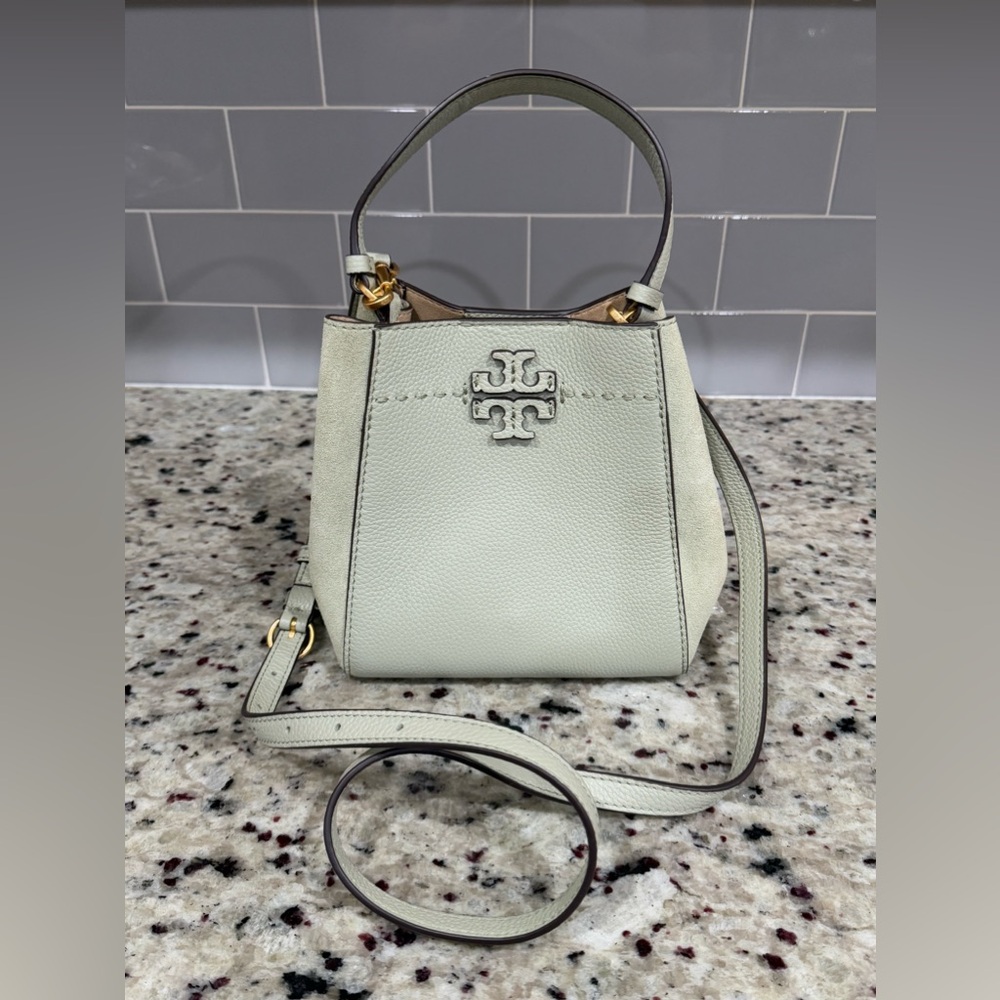Tory Burch Mini Bag in Sage Green